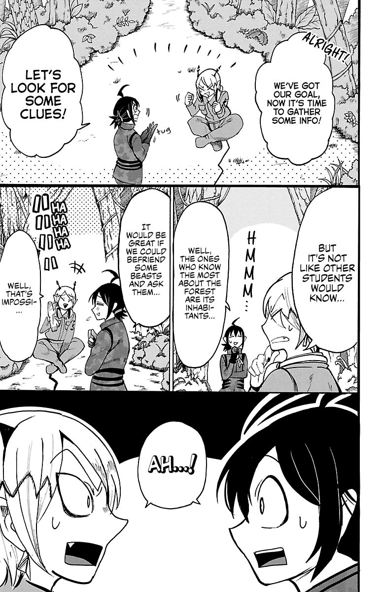 Welcome to Demon School! Iruma-kun, Chapter 116 image 17